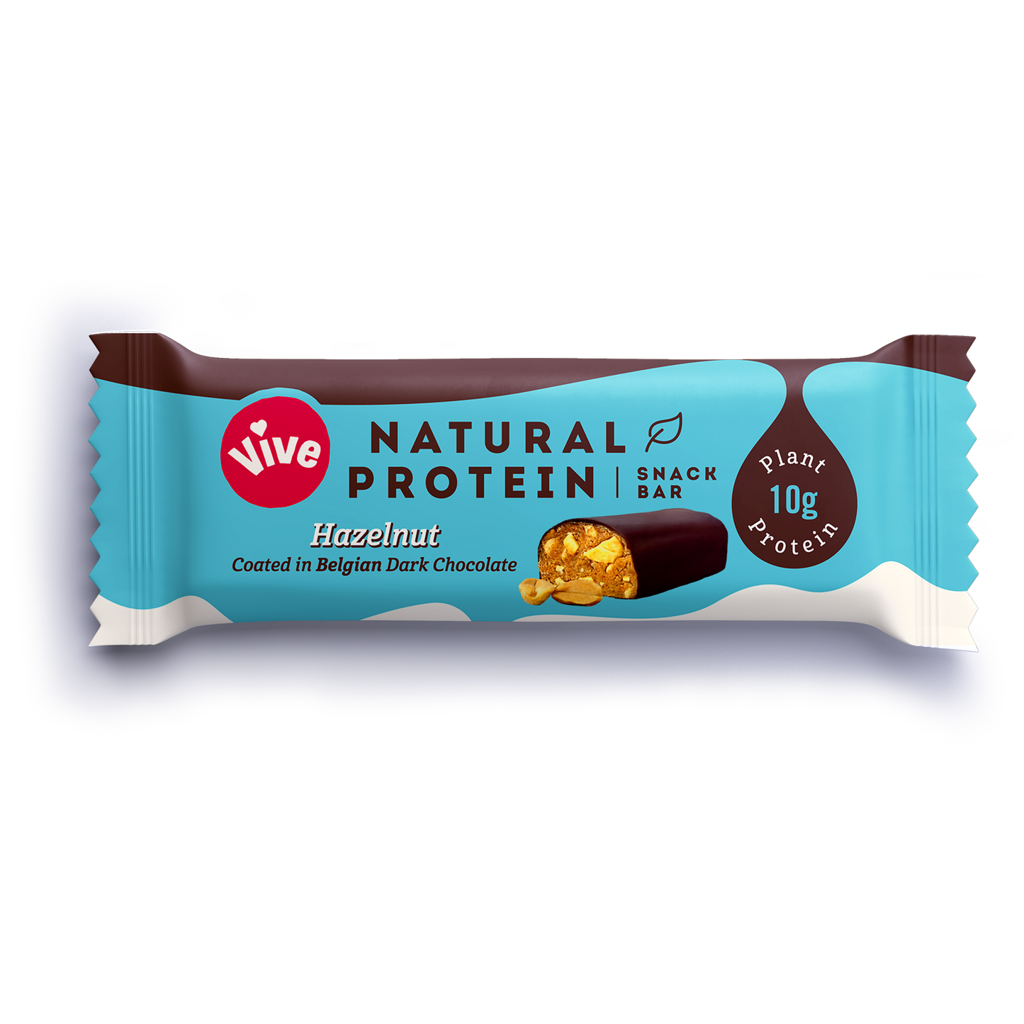 Vive Natural Protein Snack Bar 12x49g Salted Caramel