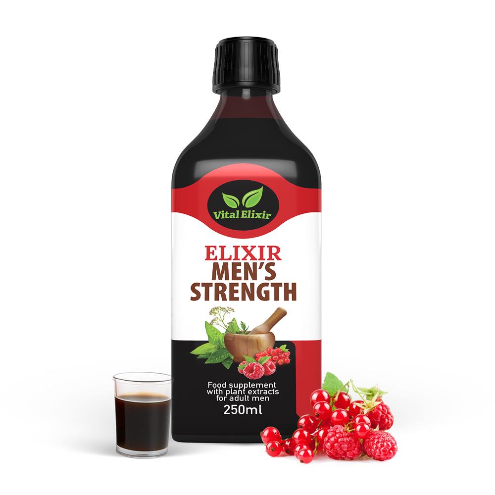 Vital Elixir_Vital Elixir Vision Herbal Supplement. 250ml