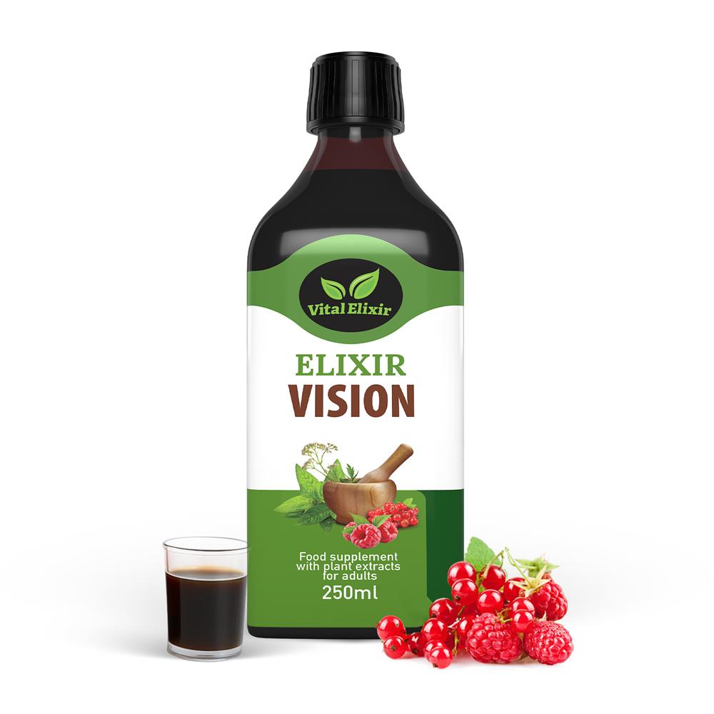 Vital Elixir_Vitamin C Vitamin D3 Quercetin & Zinc 120 Capsules