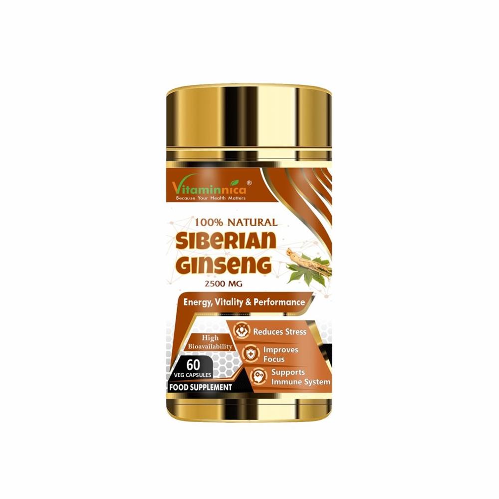 Vitaminnica_Siberian Ginseng 2500mg 60 capsules
