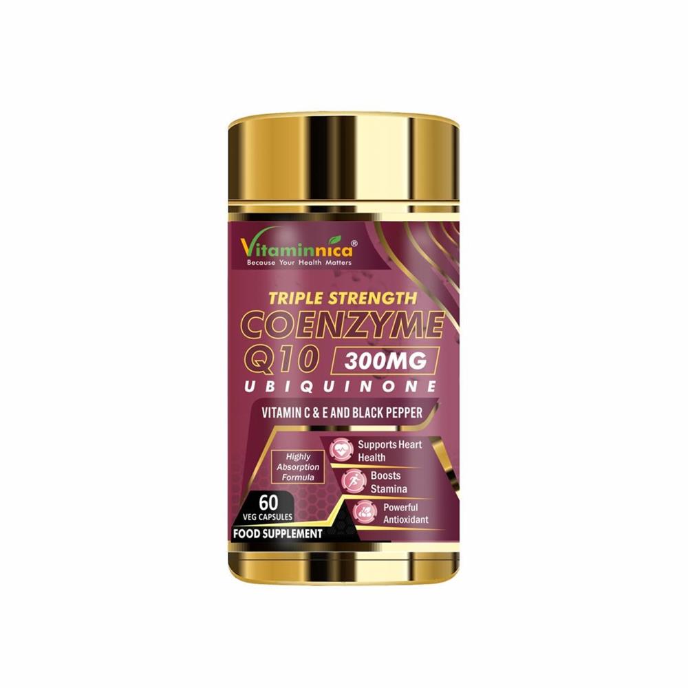Vitaminnica_CoQ10 300mg 60 capsules