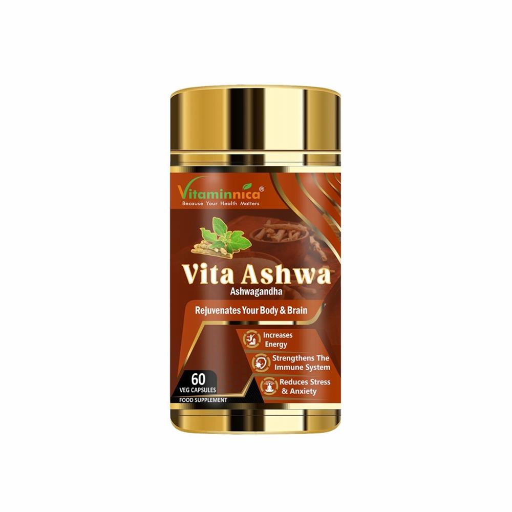Vitaminnica_Vita Ashwa- Ashwagandha 500mg 60 capsules