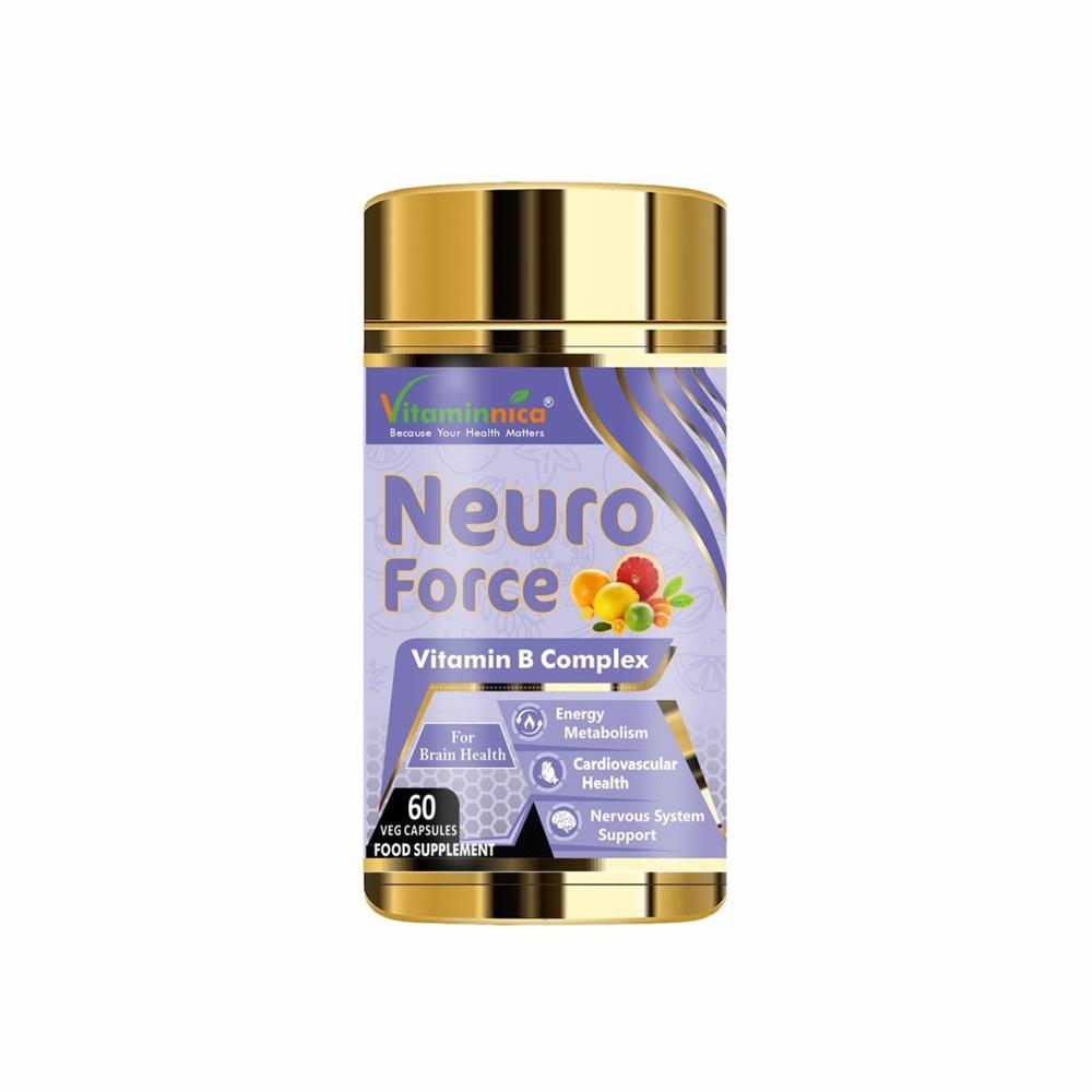 Vitaminnica_Neuro Force: Brain Booster-60 Capsules