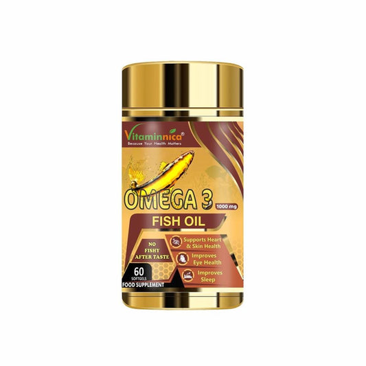 Vitaminnica_Omega-3 1000mg 60 capsules