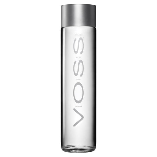 Voss_Water 375ml Still Glass-pack of 4