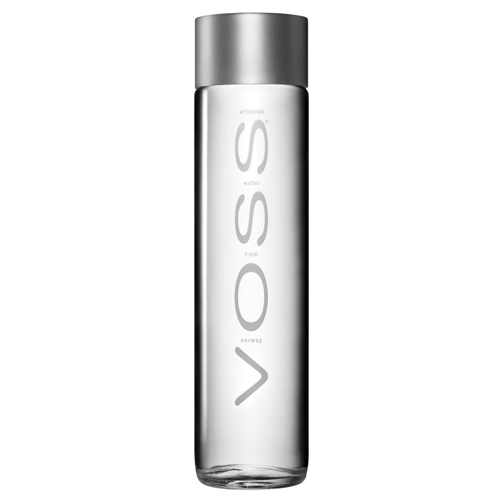 Voss_Water 375ml Still Glass-Pack of 4