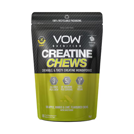VOW Nutrition Amino Chews 100 Tabs Apple Mango & Lime
