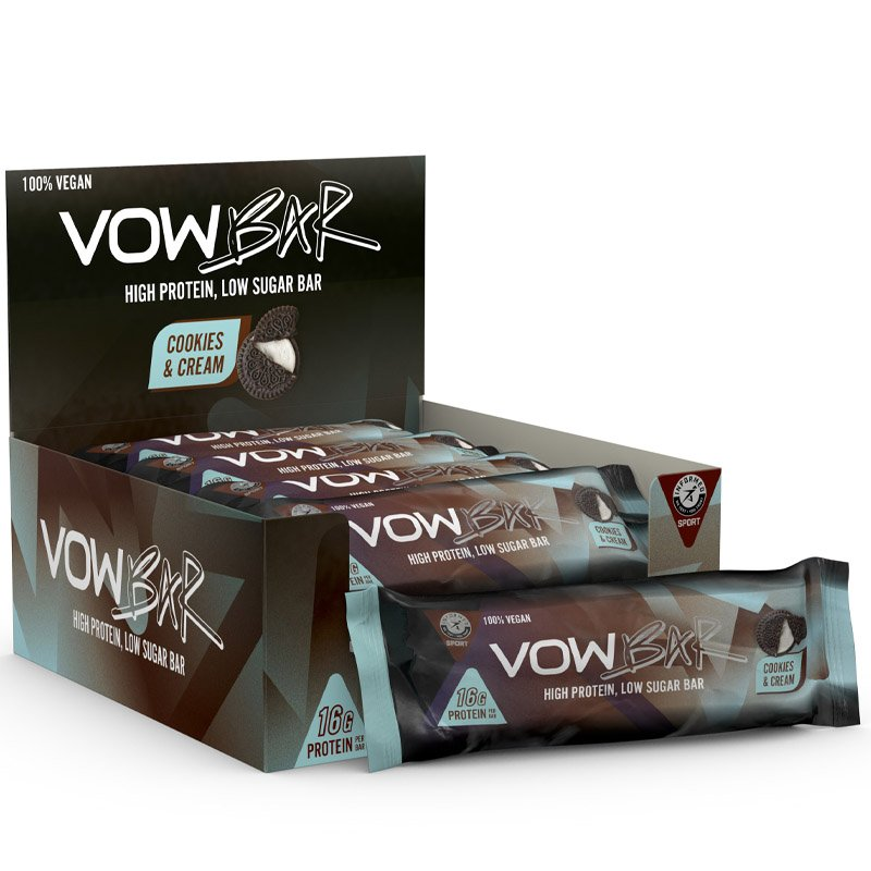 VOW Nutrition VOW Bar 12x48g Salted Caramel