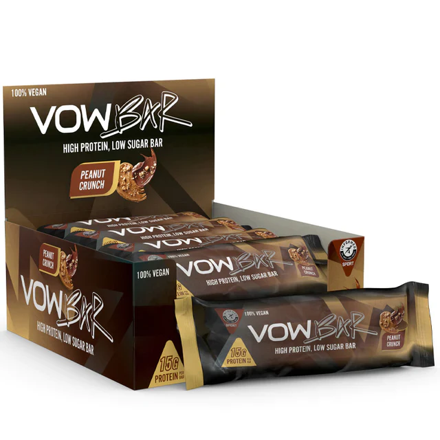 VOW Nutrition VOW Bar 12x48g Salted Caramel