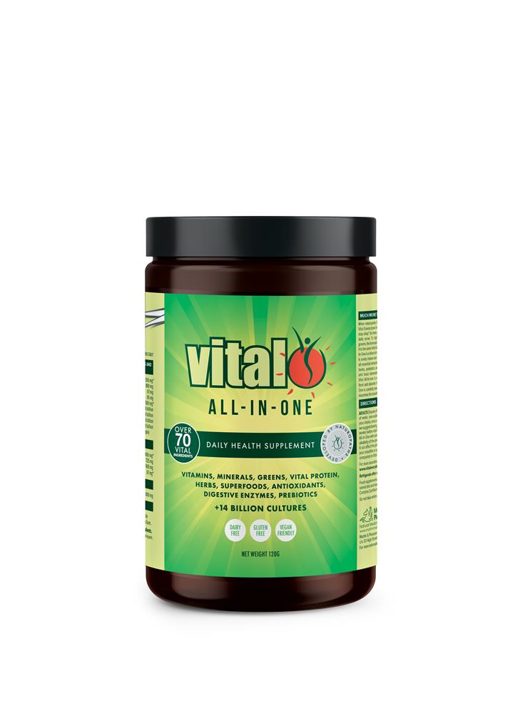 Vital_All in One Powder 120g (Formerly Vital Greens)
