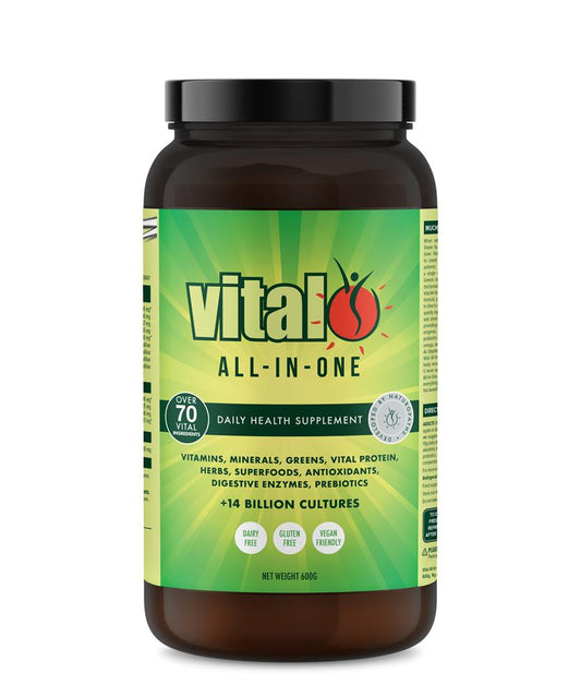 Vital_All in One Powder 600g (Formerly Vital Greens)