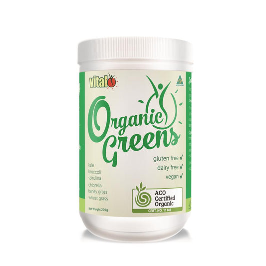 Vital_Organic Greens Powder 200g