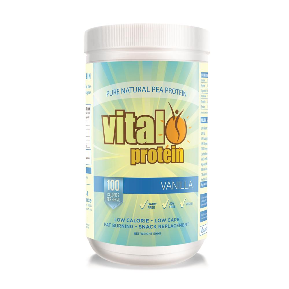 Vital_Protein Vanilla Flavour 500g