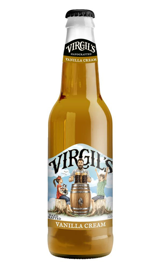 Virgil's Cream Soda Bottle 330ml-pack of 3
