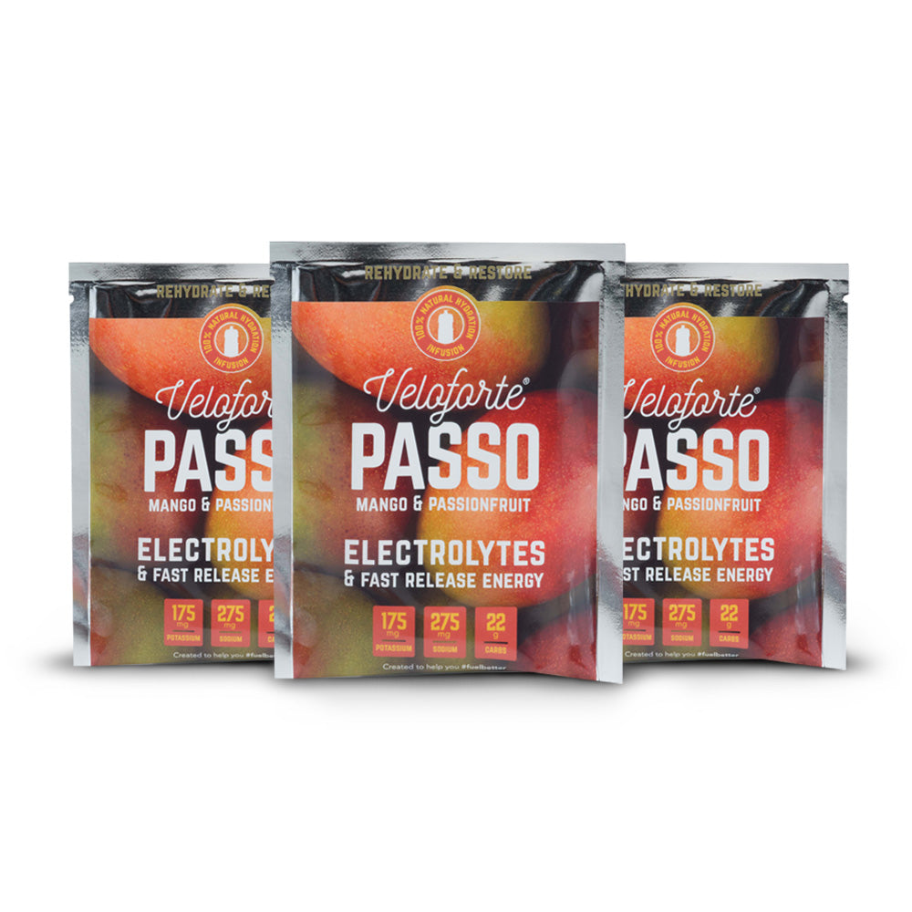 Veloforte_Passo Hydration Mix (Mango & Passionfruit) 27.5g-pack of 4