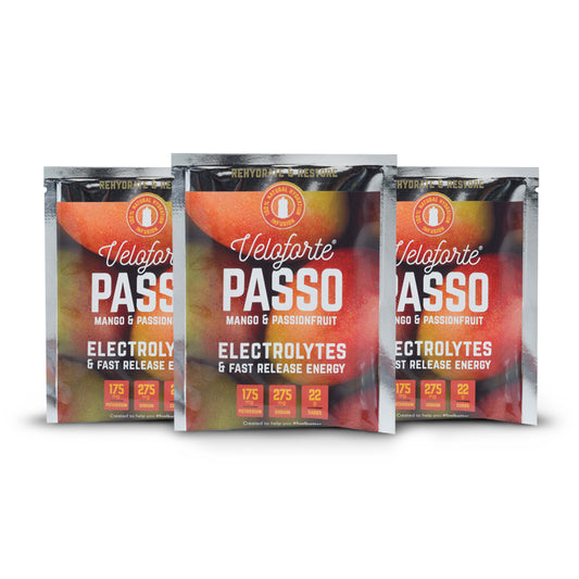Veloforte_Passo Hydration Mix (Mango & Passionfruit) 27.5g-pack of 4