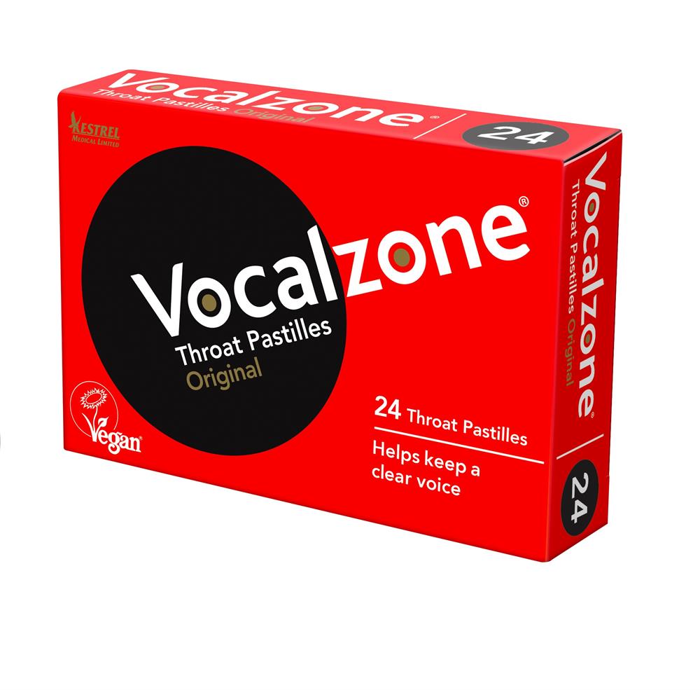 Vocalzone_Original Throat Pastilles (24 Pastilles)