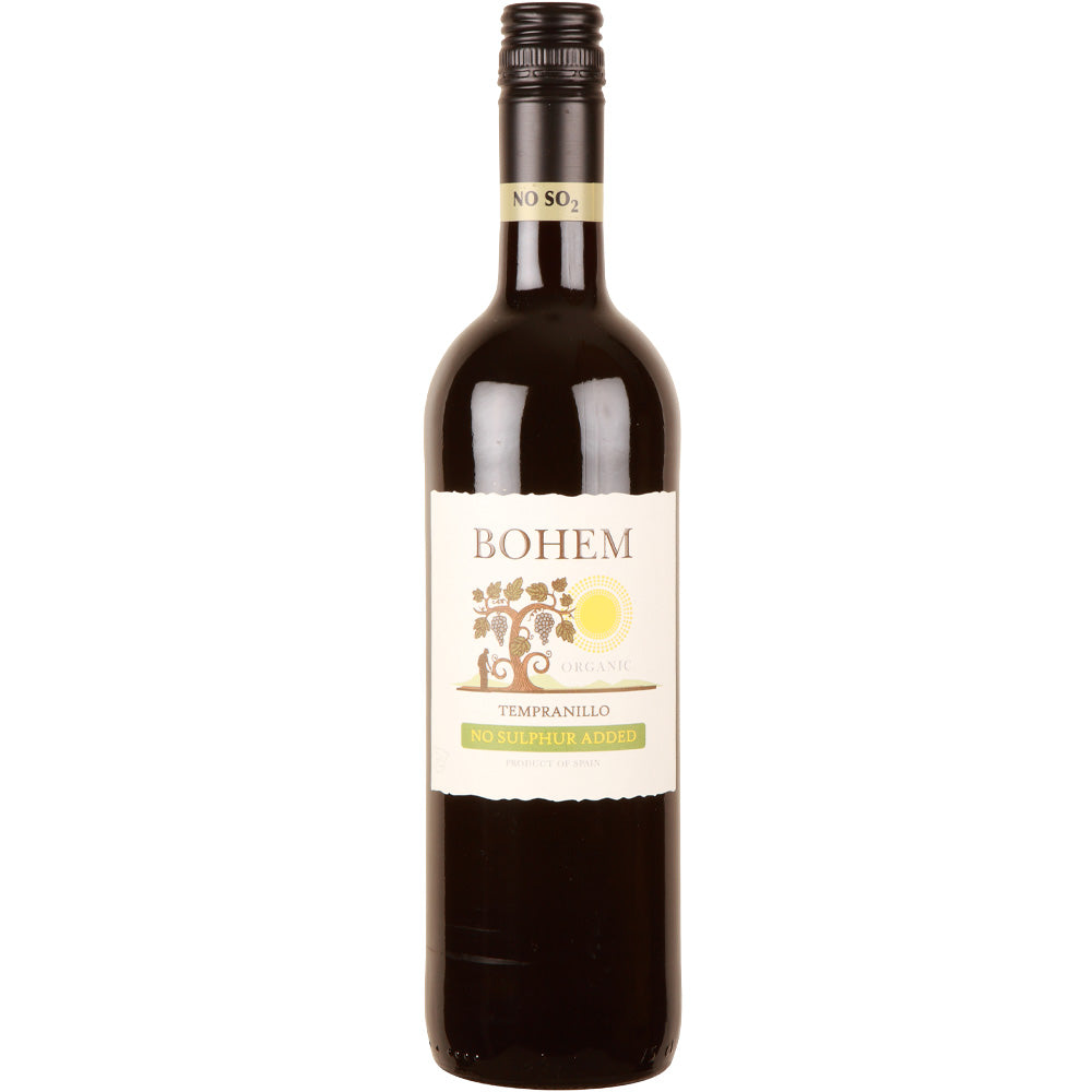 Vintage Roots_La Mancha Bohem Tempranillo No Sulphur added Bodegas Latue 750ml