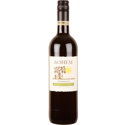 Vintage Roots_La Mancha Bohem Tempranillo No Sulphur added Bodegas Latue 750ml