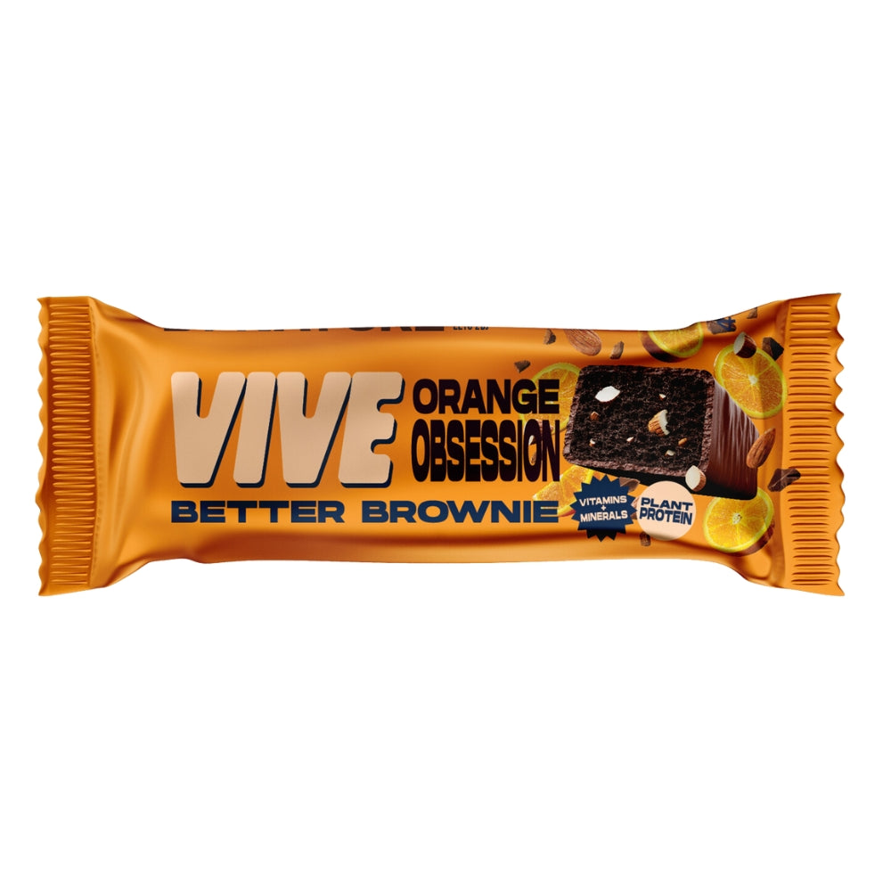 Vive_Better Brownie Orange Obsession 40g-Pack of 15