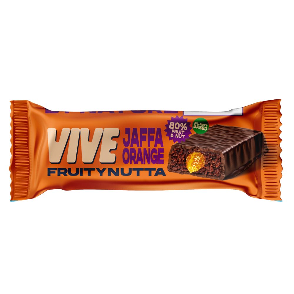 Vive_Fruity Nutta - Jaffa Orange 35g-Pack of 20