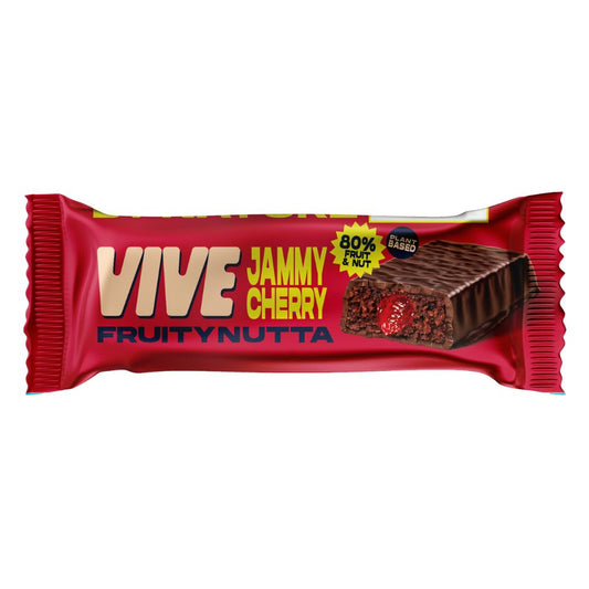 Vive_Fruity Nutta - Jammy Cherry 35g-Pack of 20