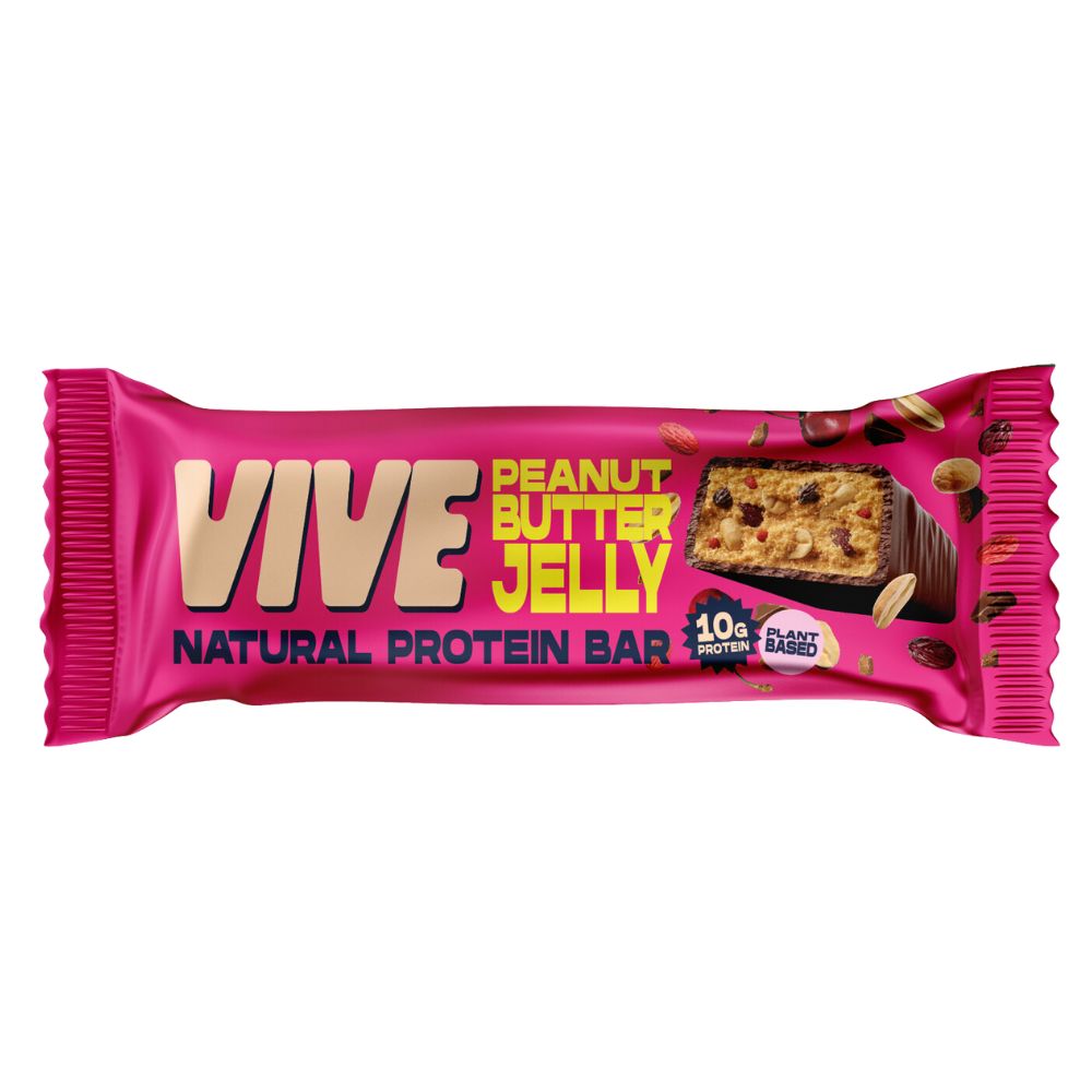 Vive_Peanut Butter Jelly Protein Protein Bar 49g-Pack of 3