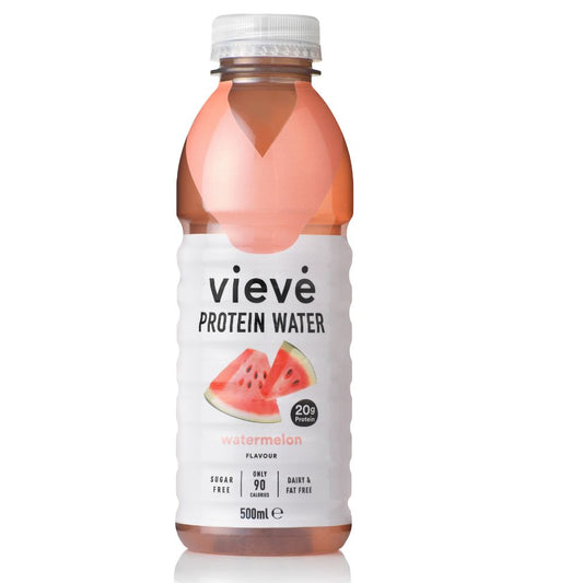 Vieve_Protein Water Drink - Watermelon 500ml-pack of 3