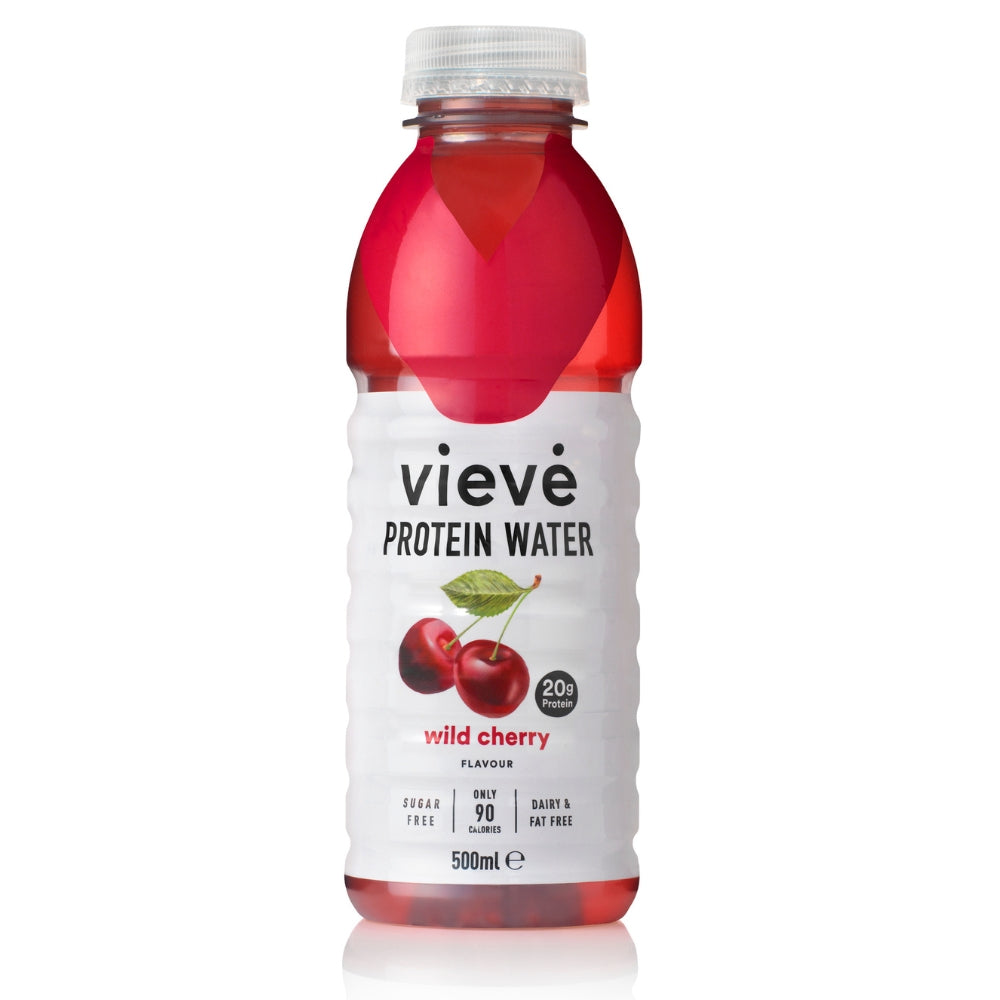 Vieve_Protein Water Drink - Wild Cherry 500ml-Pack of 3