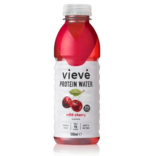 Vieve_Protein Water Drink - Wild Cherry 500ml-Pack of 3