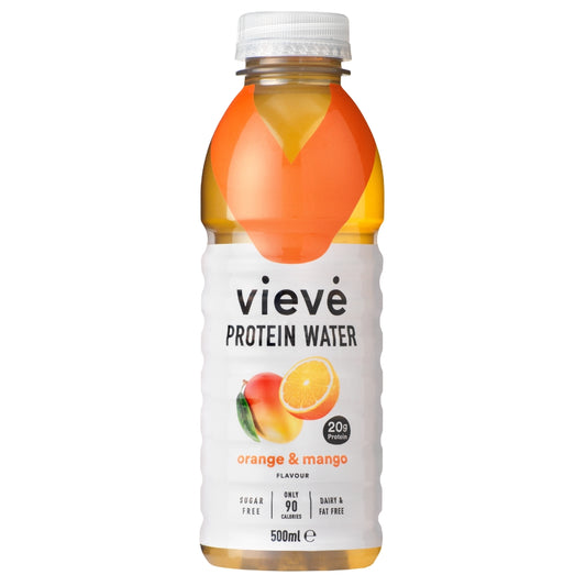 Vieve_Protein Water Drink - Orange & Mango 500ml-pack of 3