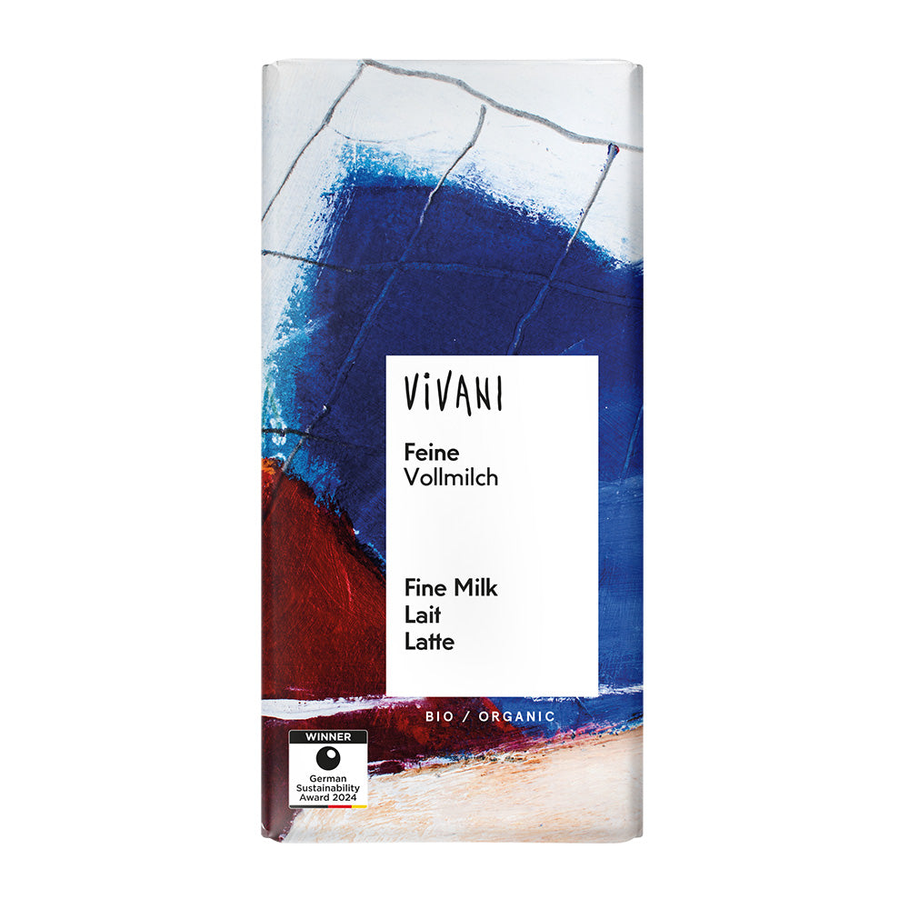 Vivani_Milk Chocolate 33% Organic 100g