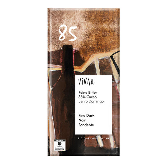 Vivani_Dark Chocolate 85% Vegan Organic 100g
