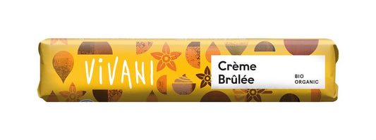 Vivani_Mini Milk Chocolate Creme Brulee Organic 40g