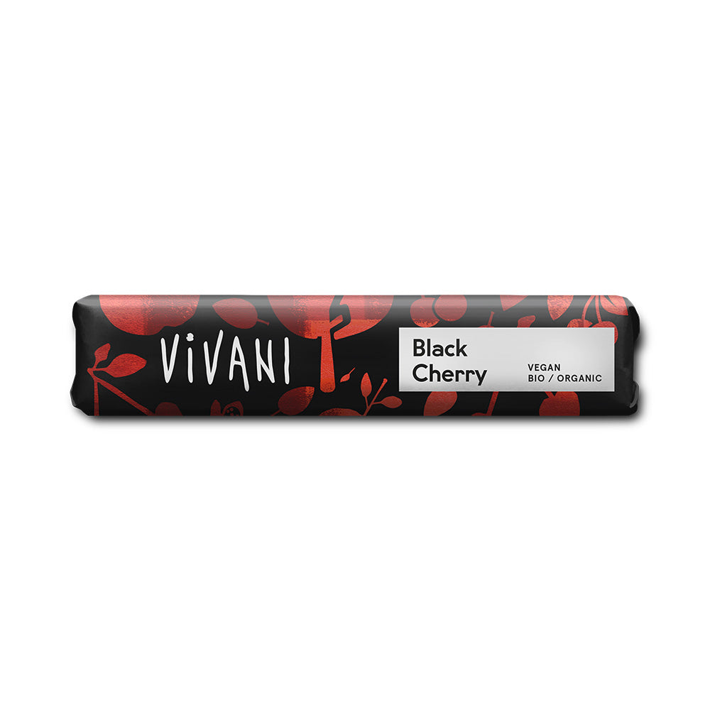 Vivani_Mini Black Cherry Chocolate Vegan Organic 35g