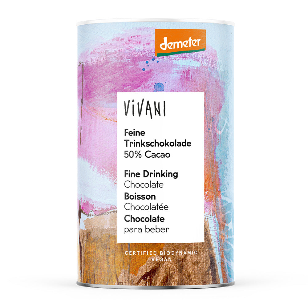 Vivani_Demeter Organic Drinking Chocolate 300g