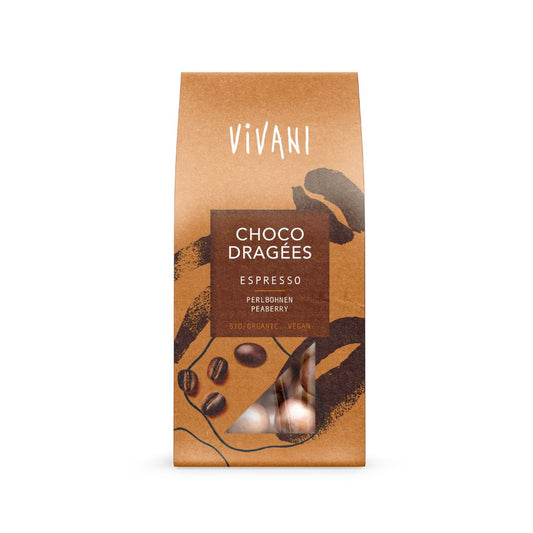 Vivani_Choco Dragees Espresso 75g