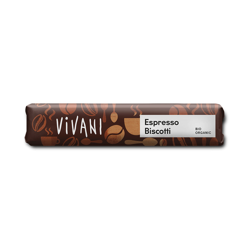 Vivani_Mini Espresso Biscotti Chocolate Organic 40g