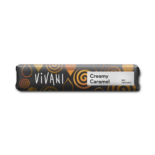 Vivani_Mini Creamy Caramel Chocolate Organic 40g