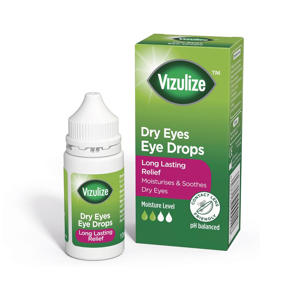 Vizulize_Dry Eye Drops 10ml