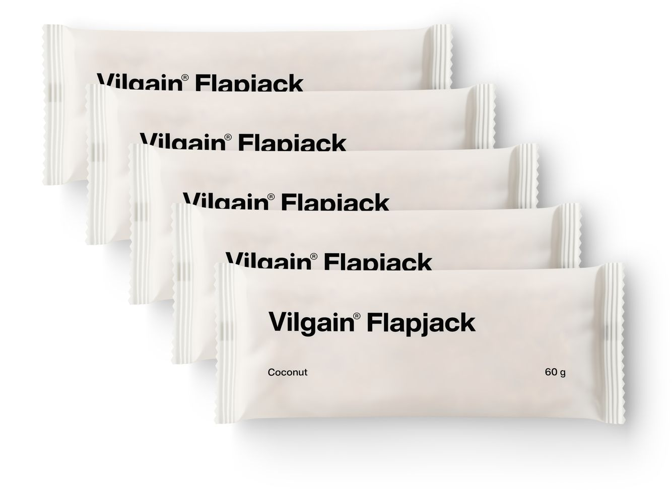 Vilgain Flapjack 5x60g Coconut