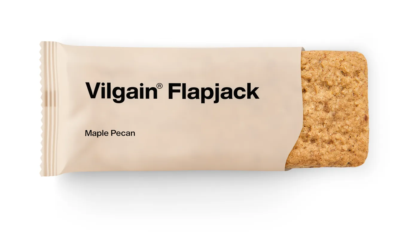 Vilgain Flapjack 5x60g Coconut