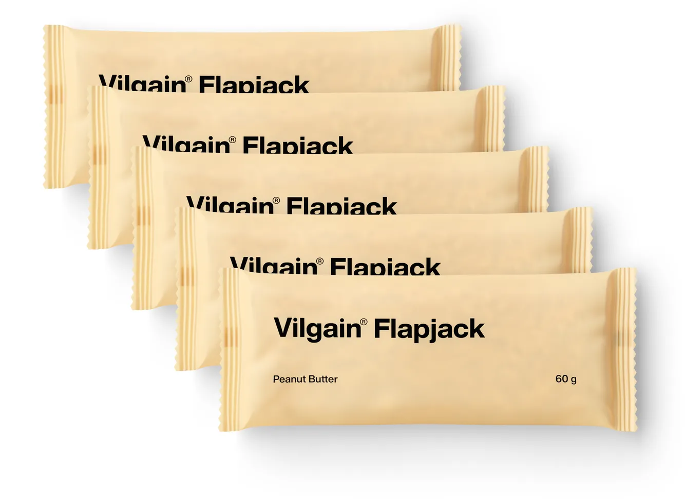 Vilgain Flapjack 5x60g Coconut