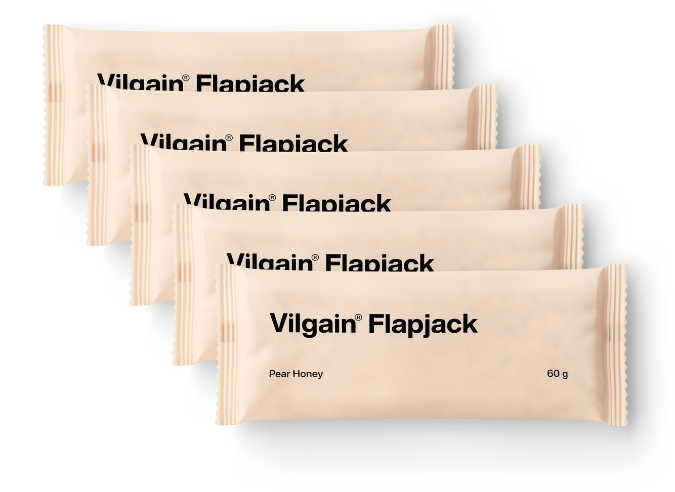 Vilgain Flapjack 5x60g Coconut