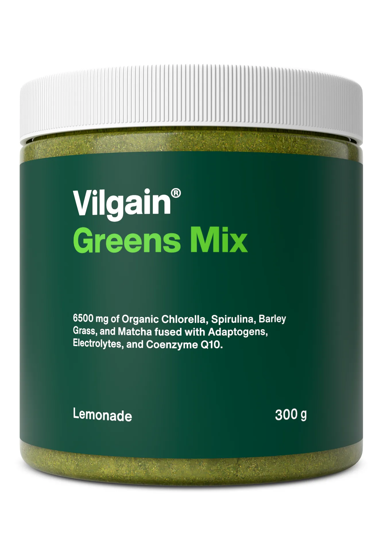 Vilgain Greens Mix 300g Lemonade