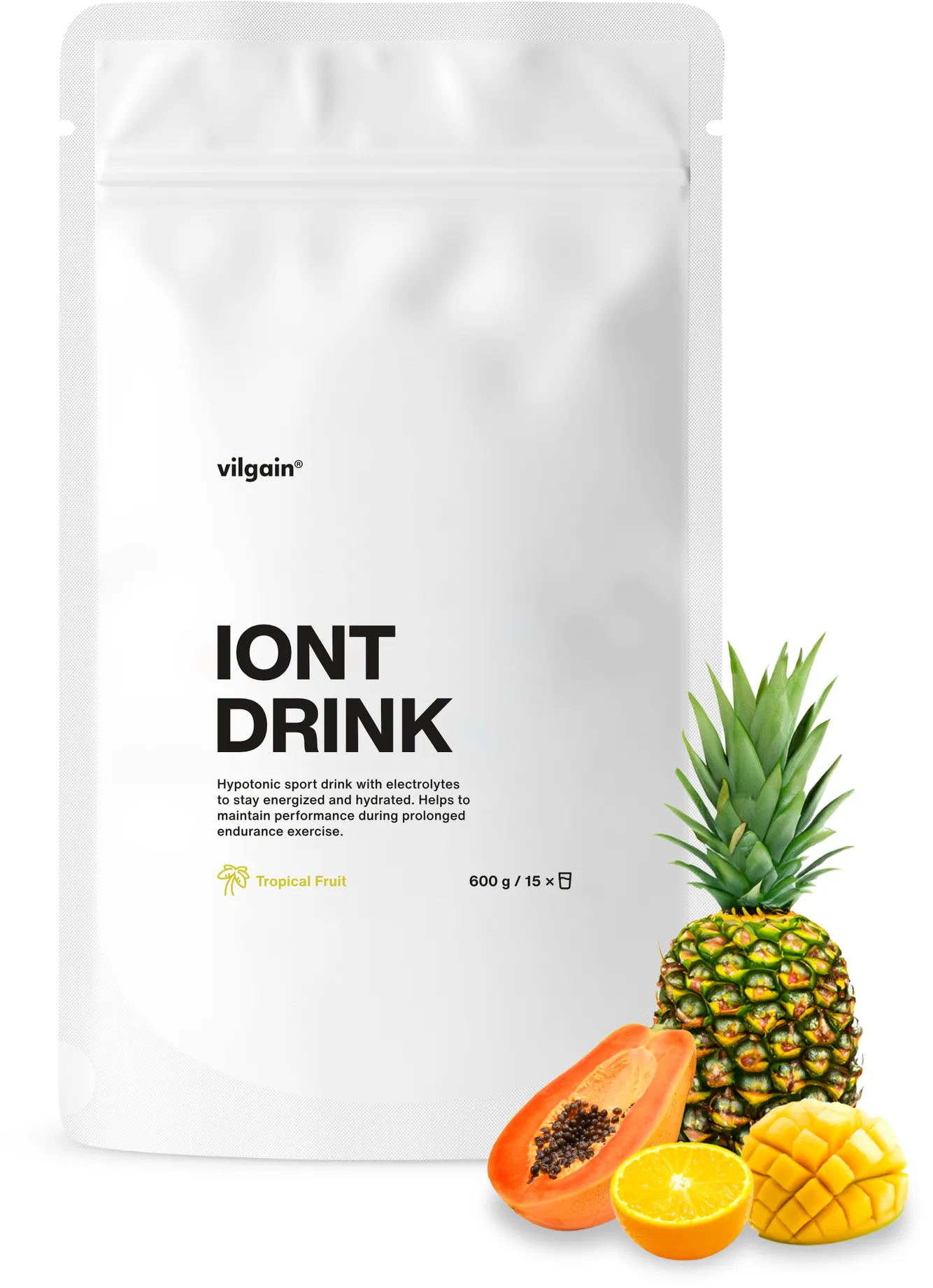 Vilgain Iont Drink 600g Orange