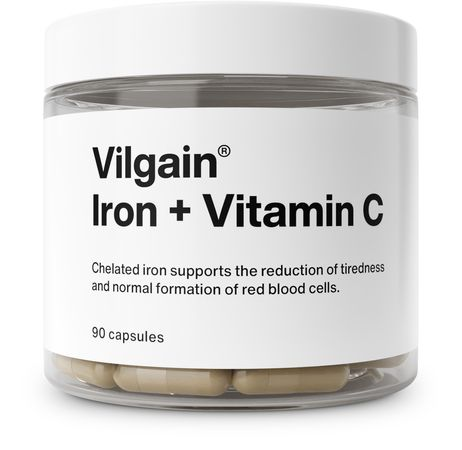 Vilgain Iron + Vitamin C 90 Caps