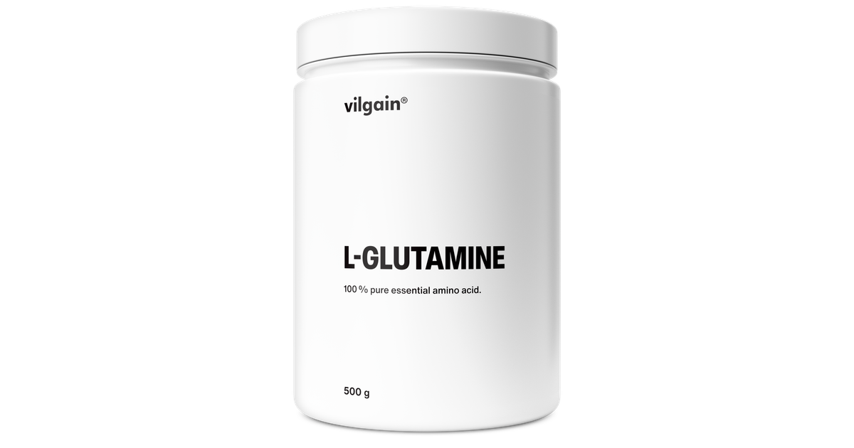 Vilgain L-Glutamine 500g