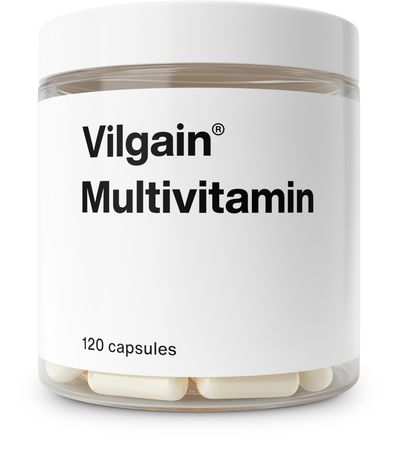 Vilgain Multivitamin 120 Caps