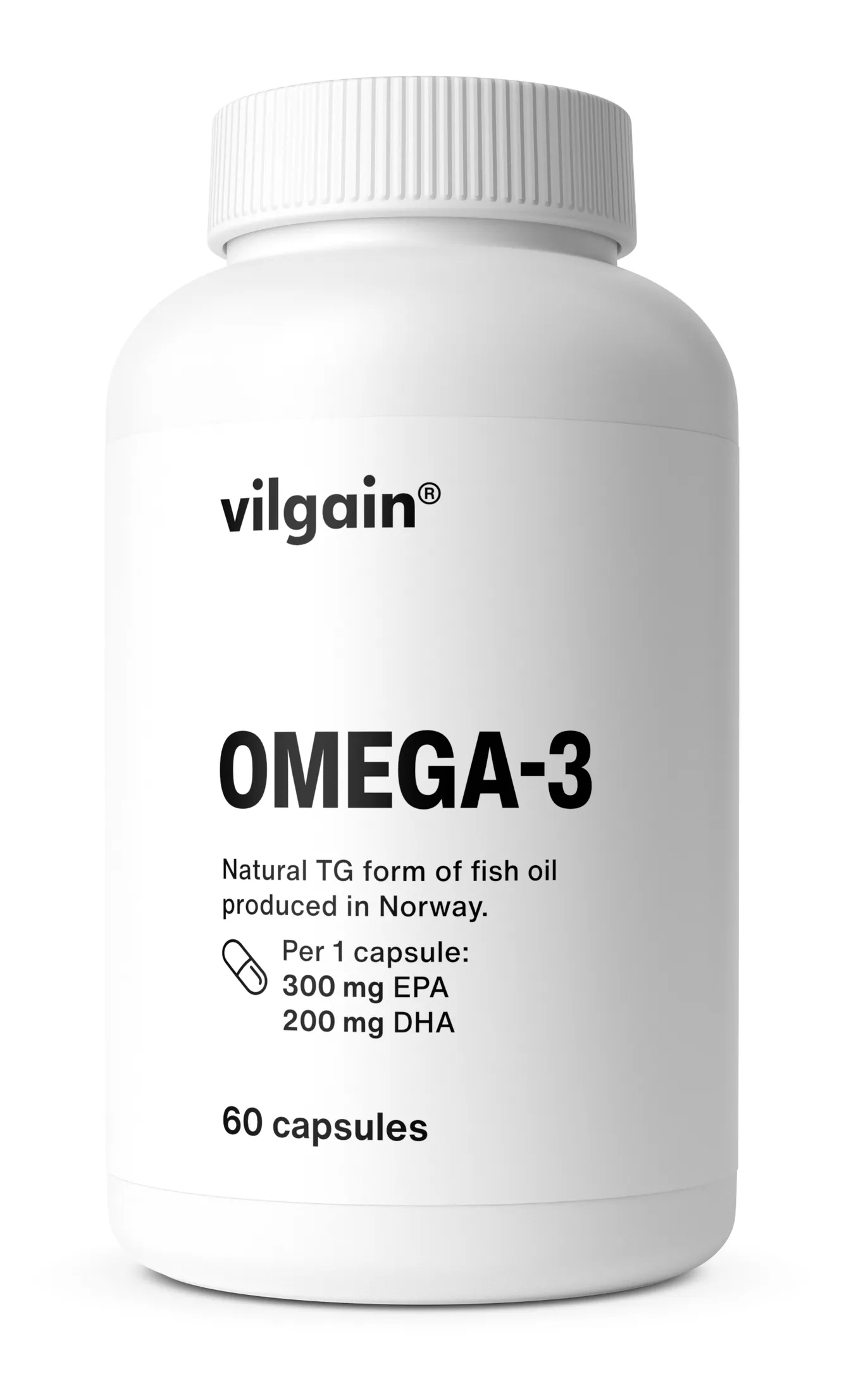Vilgain Omega 3 60 Caps